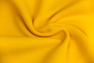 Bündchen, Strickschlauch, schmal, gelb, 0,5 m
